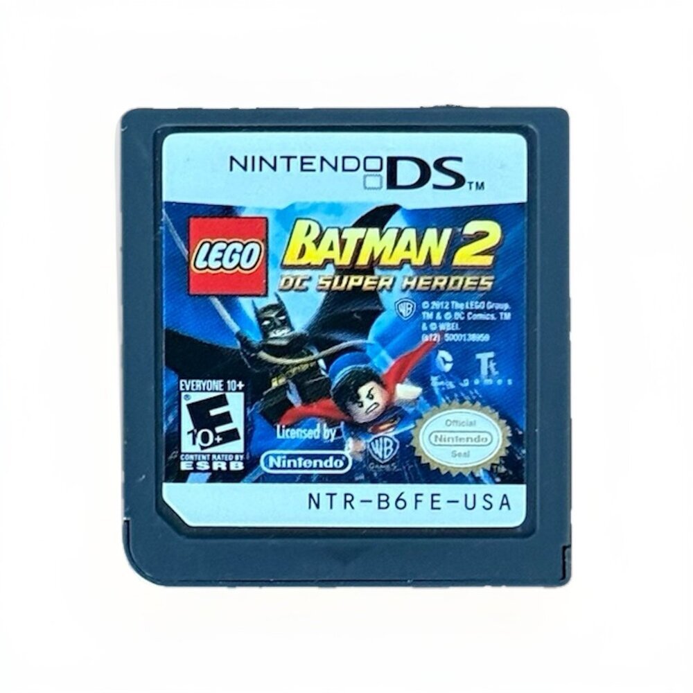 LEGO Batman 2: DC Super Heroes (Nintendo DS, 2012) Working Tested